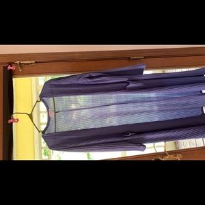 LulaRoe knee length cardigan